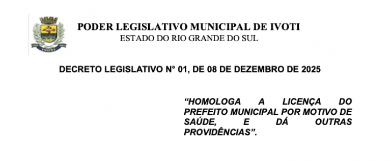 Decreto Legislativo 01/2025