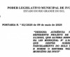 Audiência Pública - 12/05/2025 - Sede do Poder Legislativo às 18hs