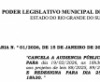 PORTARIA N. o 01/2026, DE 15 DE JANEIRO DE 2025