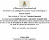 Entrega do título de cidadão honorário