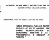 Audiência Pública dia 03/09/2025 - PPA Sede do Poder Legislativo às 18h30min